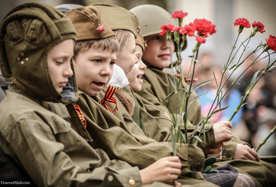 9 мая картинки солдат