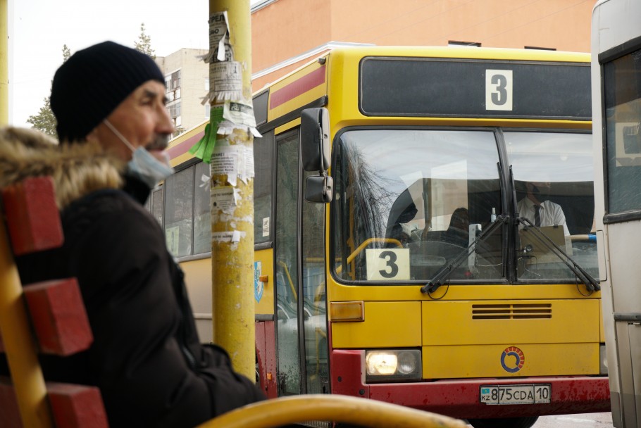 Маршрут 3 автобуса костанай остановки