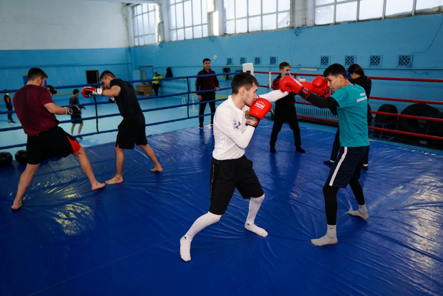 Спорт костанай