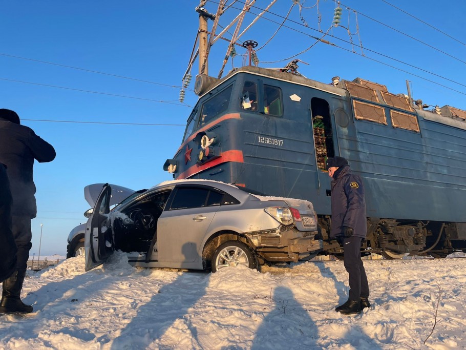 аварии поездов