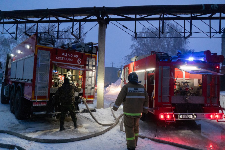 Обстановка в костанае на сегодня