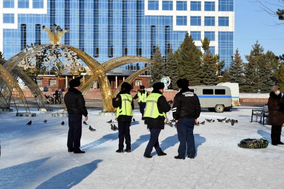 Обстановка в костанае на сегодня