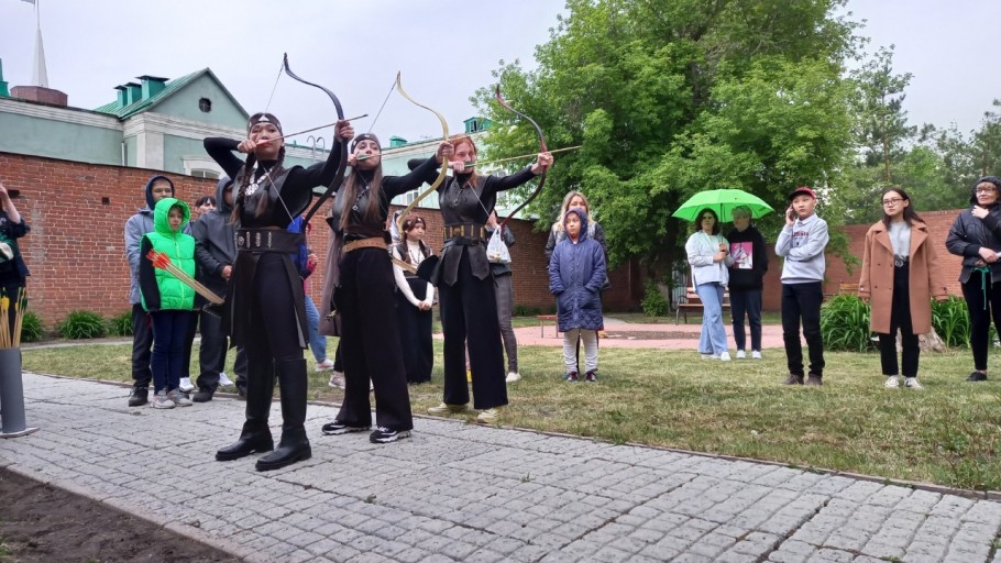 Оба мероприятия. Ночь музеев праздник. Протестантская Церковь Костанай.