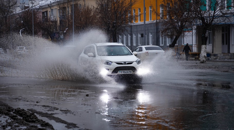 Потом снег