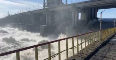 водохранилище Костанай