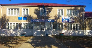 Чапаевская школа Костанай